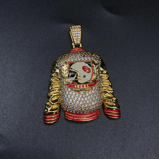 San Francisco 49ers NFL Varsity Pendant