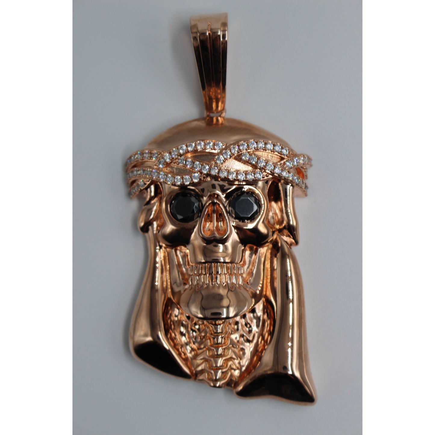 Jesus Skull VVS Pendant