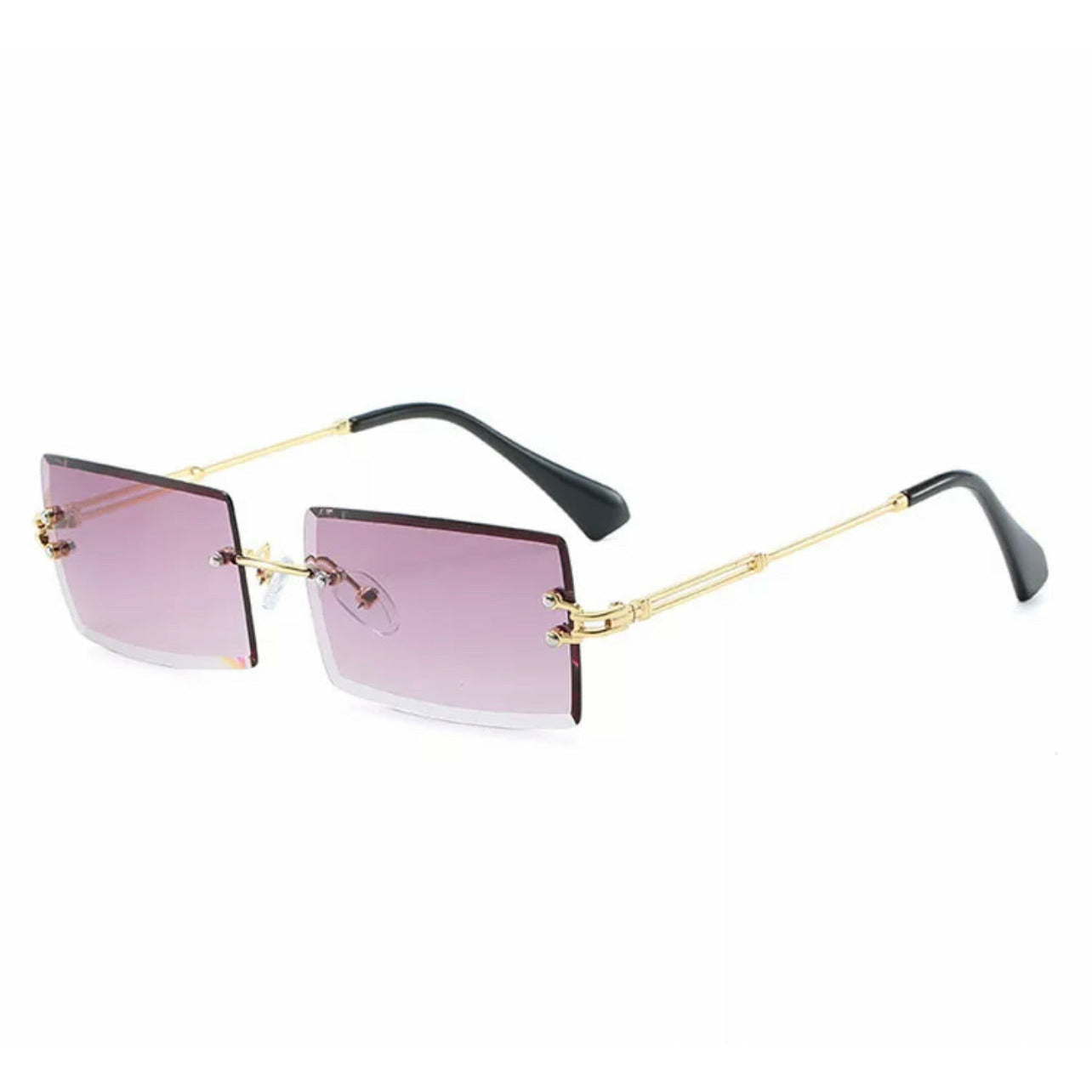 90’s Vintage Rimless Fashion Glasses