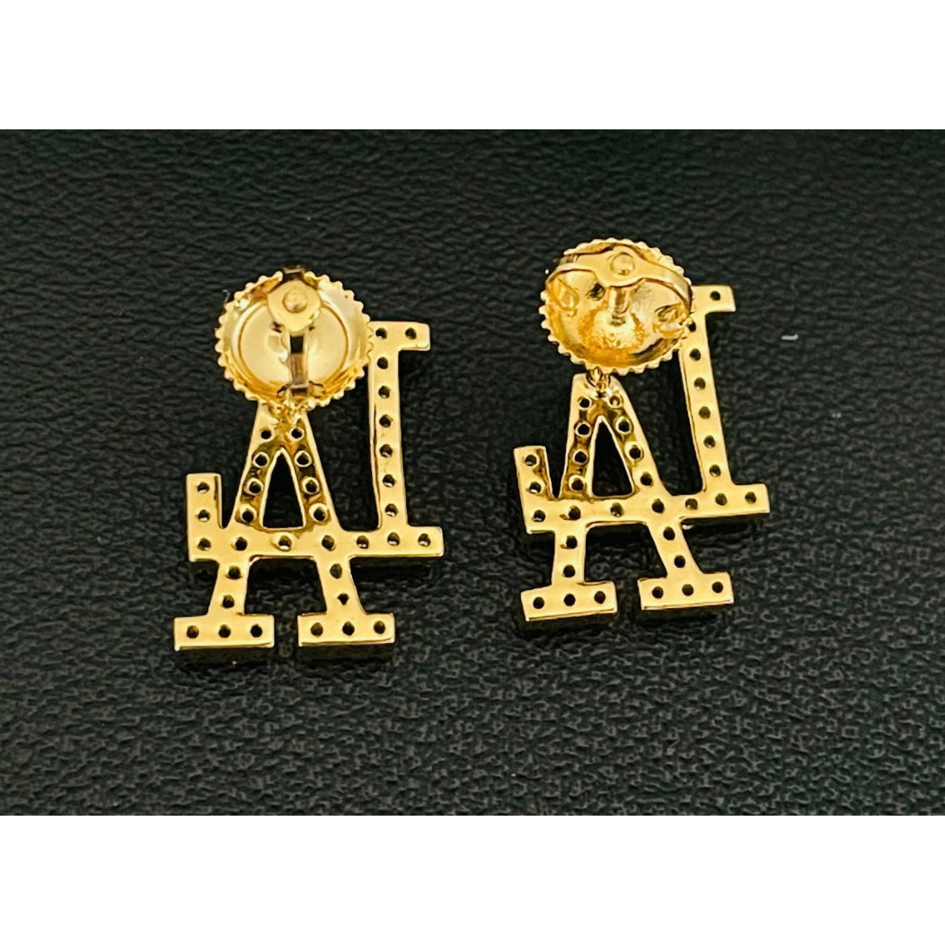 La Moissanite Earrings
