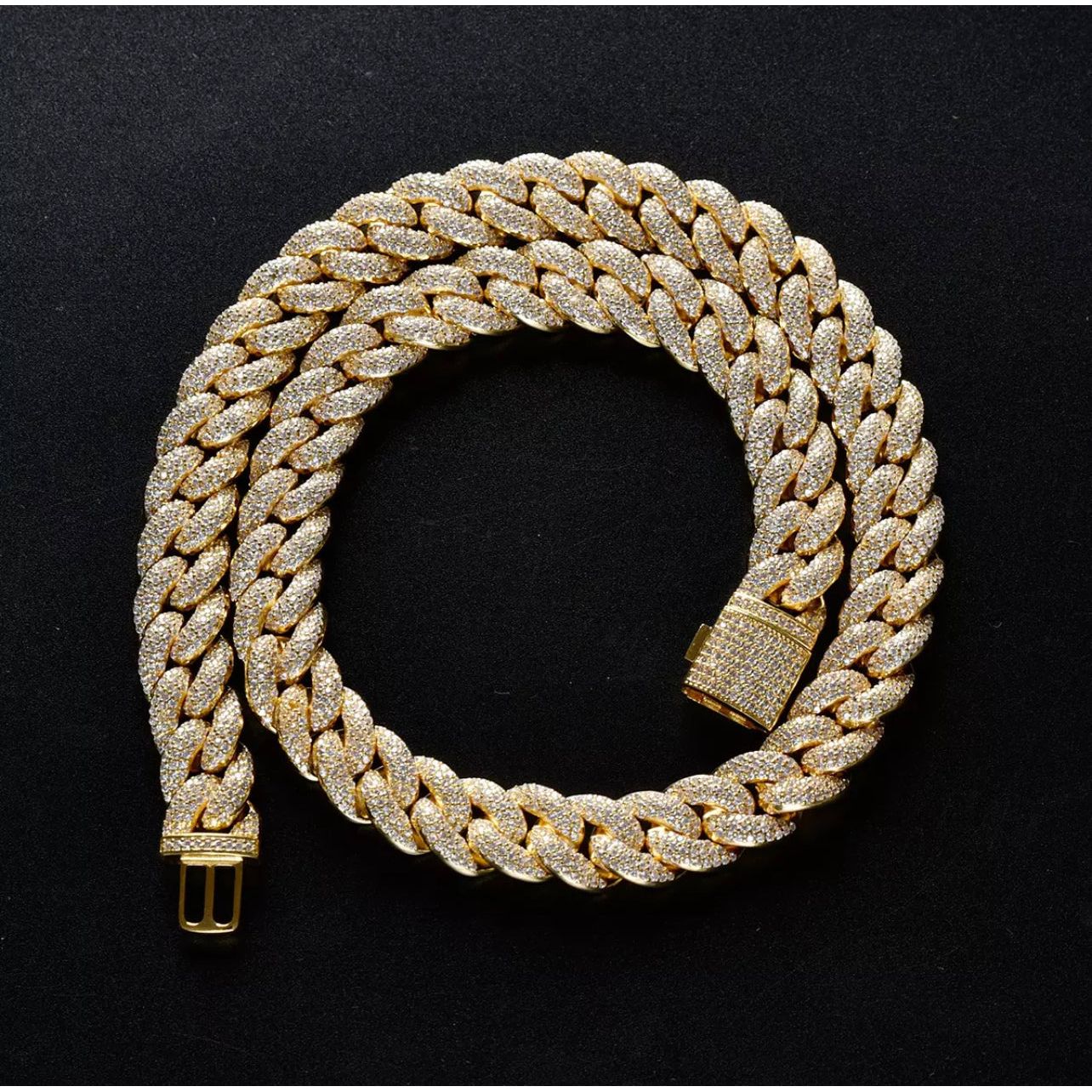 14mm Cuban Link Chain