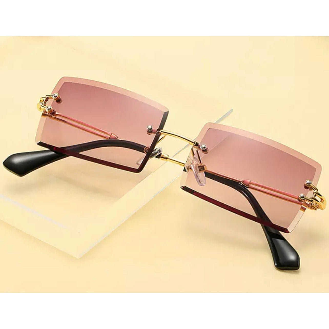 90’s Vintage Rimless Fashion Glasses