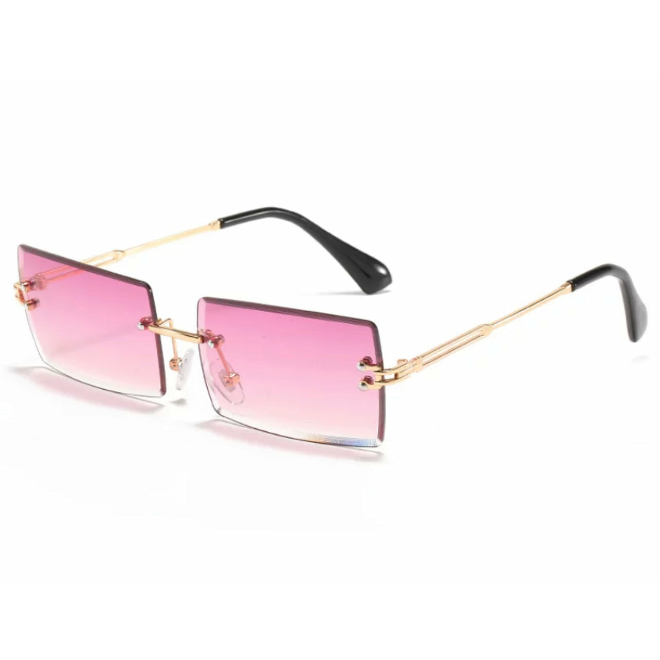 90’s Vintage Rimless Fashion Glasses