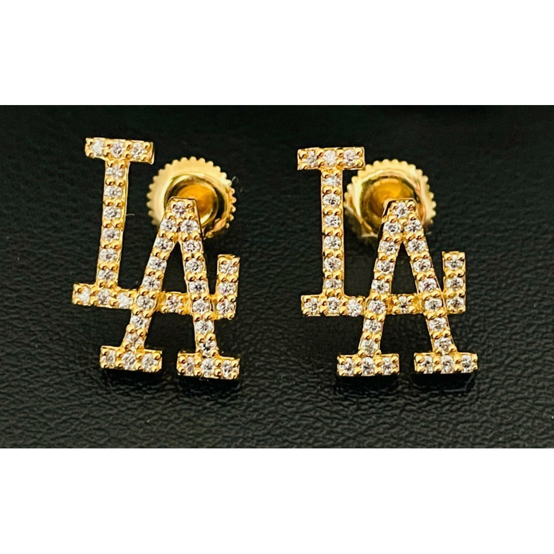 La Moissanite Earrings