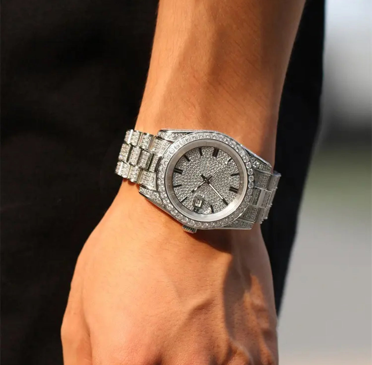 Presidential Watch Fully Iced