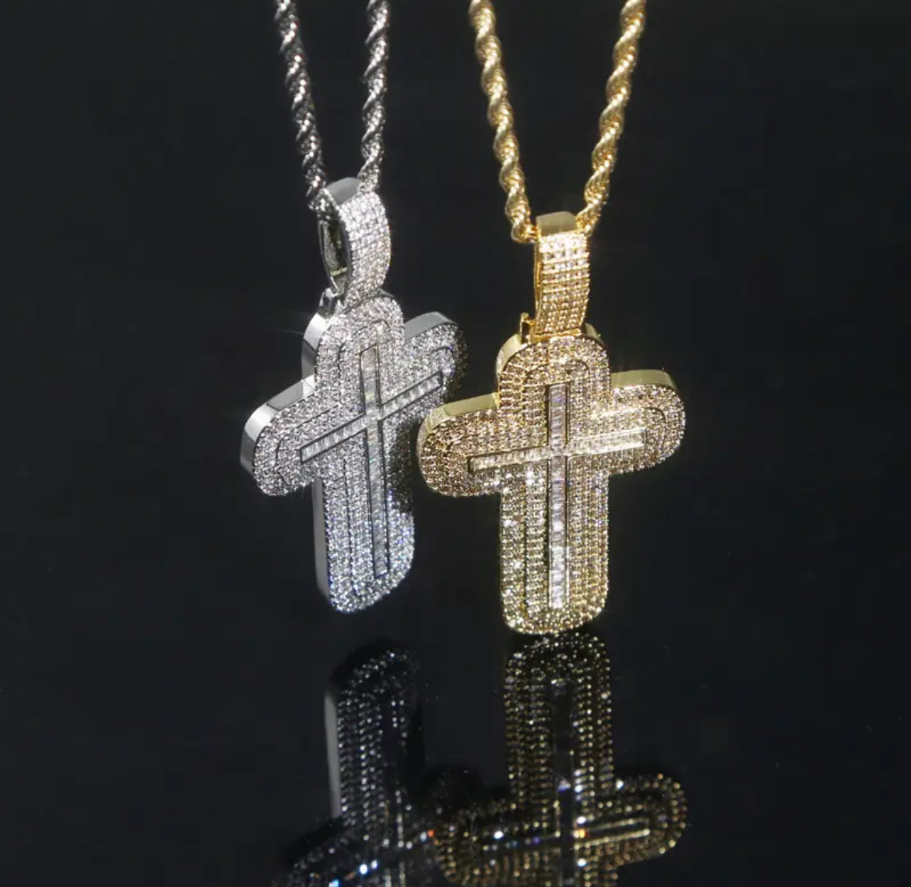 Large Cross Pendant