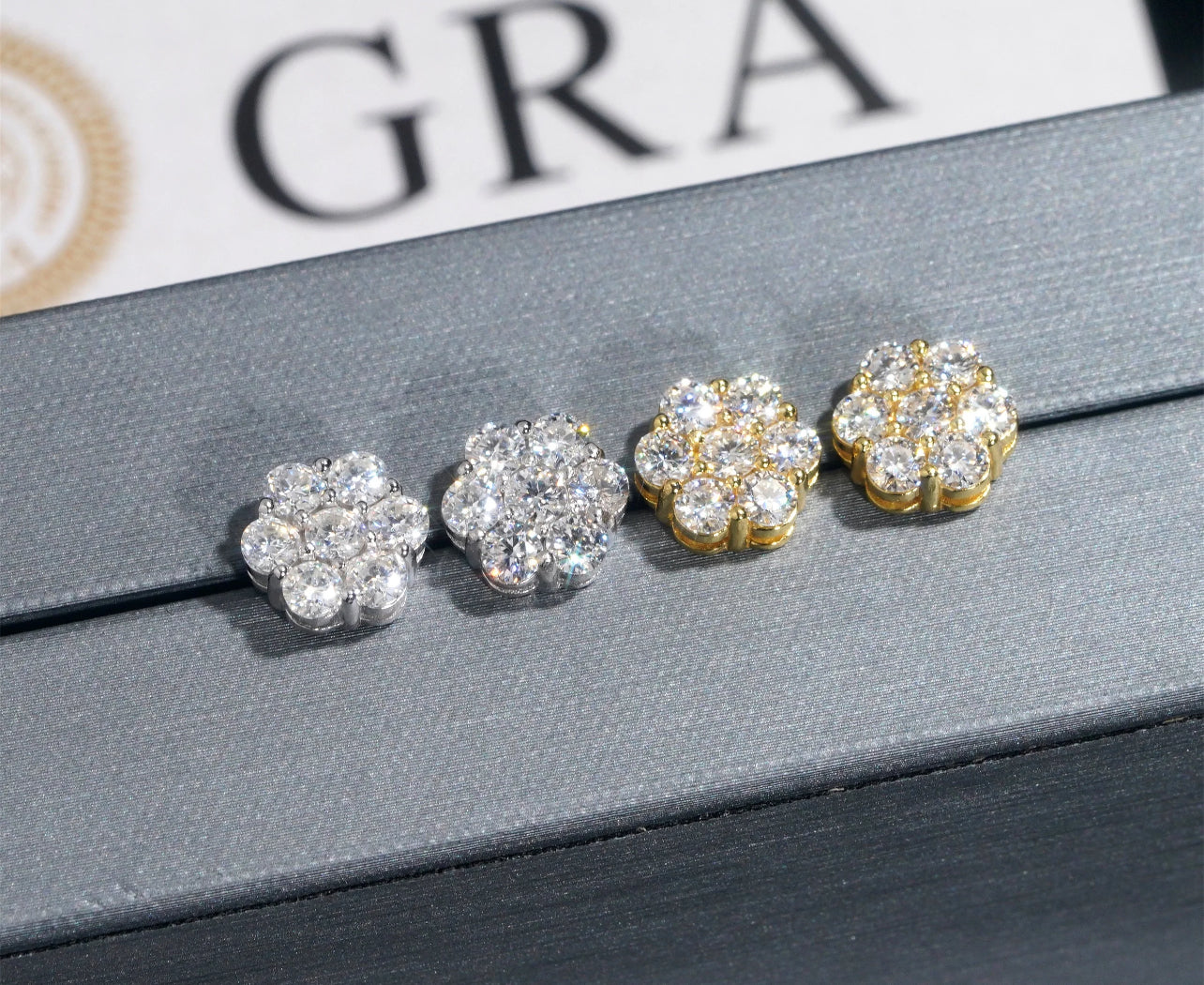 Flower Cluster Earrings