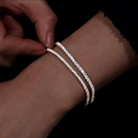 VVS Moissanite Tennis Bracelet