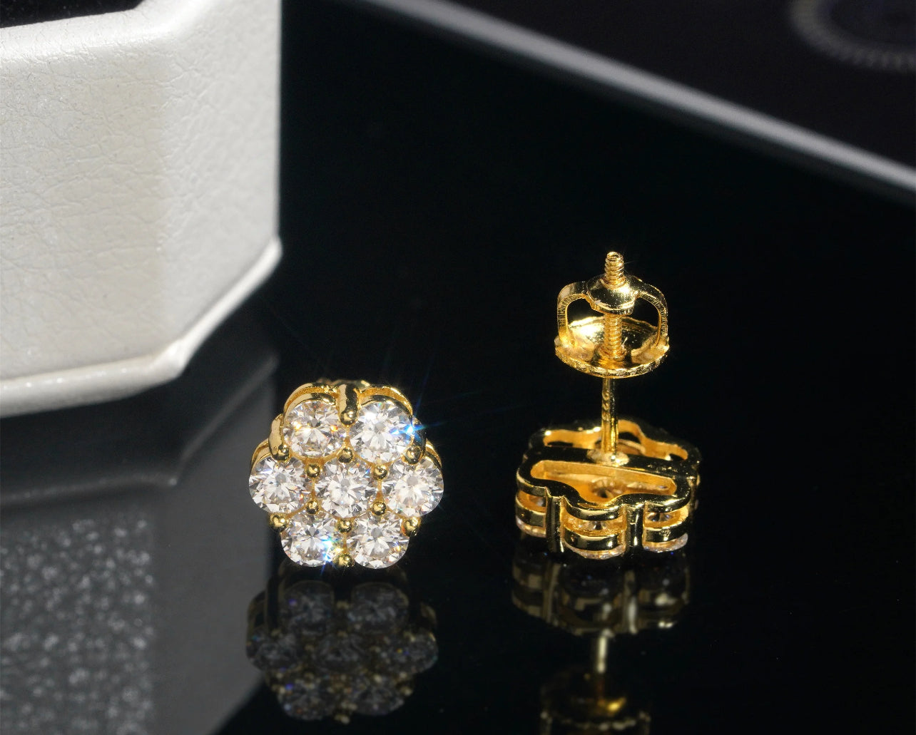 Flower Cluster Earrings