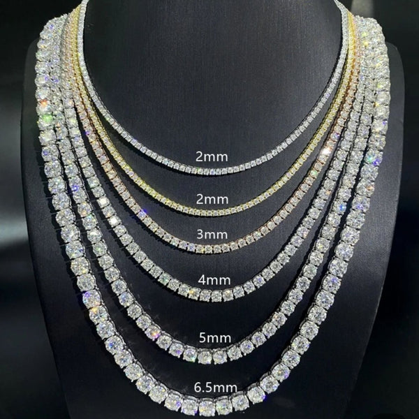 Diamond Tennis Necklace -3mm