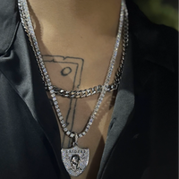 Las Vegas Raiders Micro Pendant