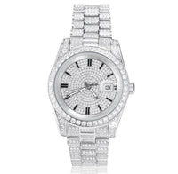 Presidential Watch Fully Iced