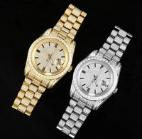Presidential Watch Fully Iced