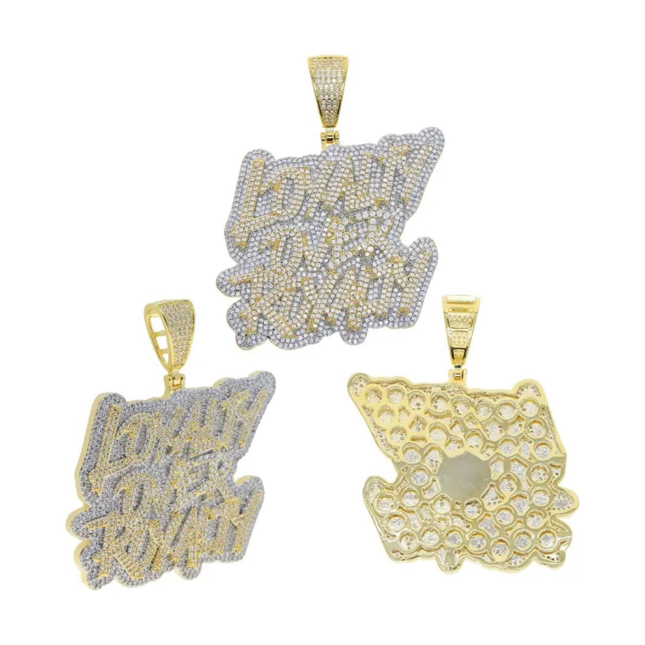 Loyalty Over Royalty Pendant