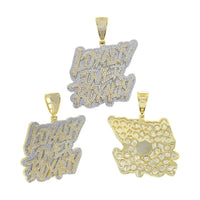 Loyalty Over Royalty Pendant