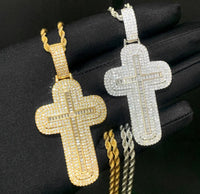 Large Cross Pendant