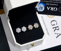 Flower Cluster Earrings