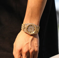 Presidential Watch Fully Iced