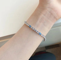 Evil Eye Tennis Bracelet & Anklet