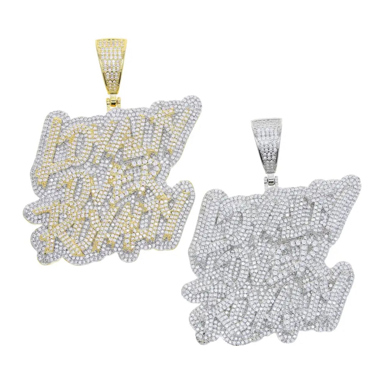 Loyalty Over Royalty Pendant