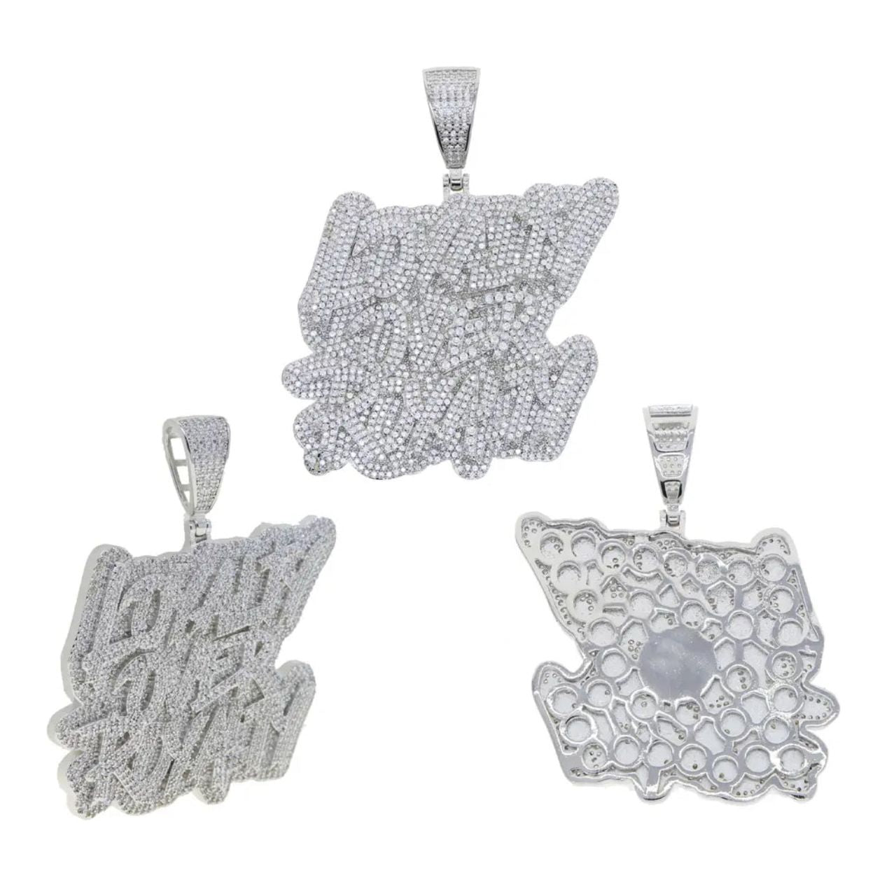 Loyalty Over Royalty Pendant