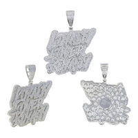 Loyalty Over Royalty Pendant