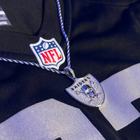 Las Vegas Raiders Micro Pendant