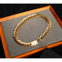 10mm Signature Cuban Link Bracelet