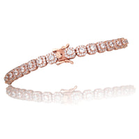 Micro Cluster Tennis Bracelet
