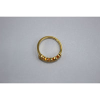 Queen Gold Moissanite Ring