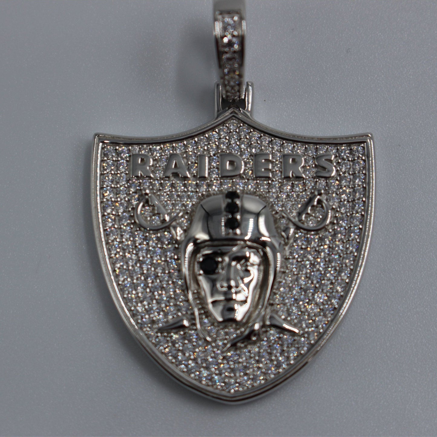 Las Vegas Raiders Micro Pendant