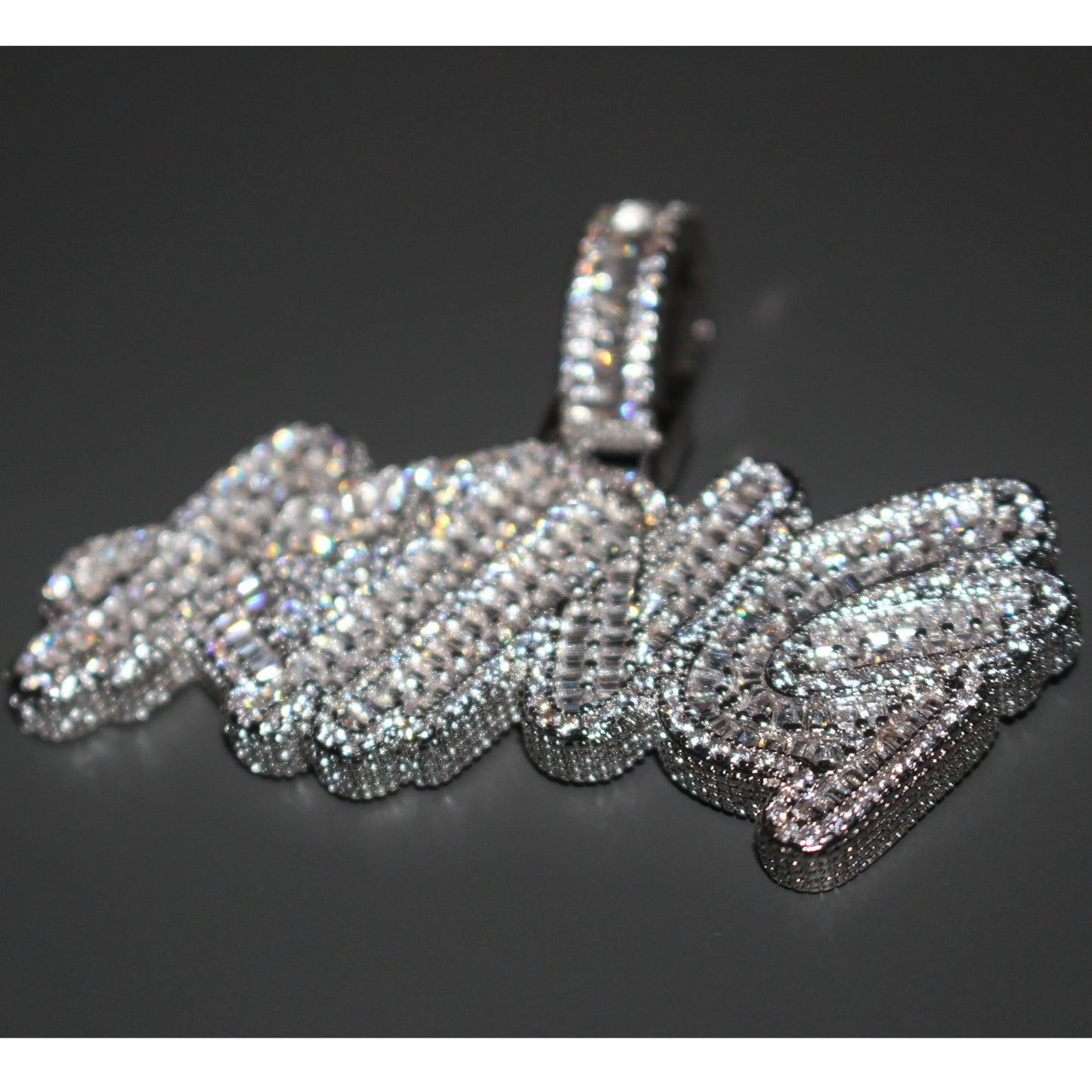 King Baguette Pendant