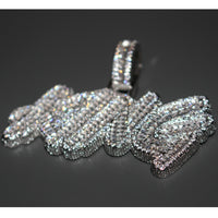 King Baguette Pendant