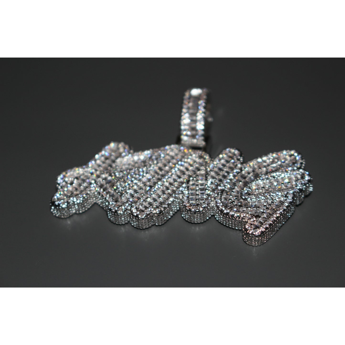 King Baguette Pendant