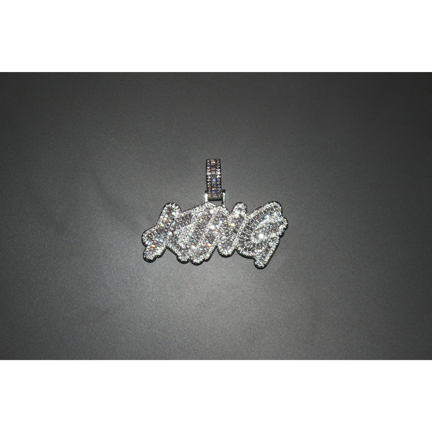 King Baguette Pendant