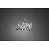 King Baguette Pendant