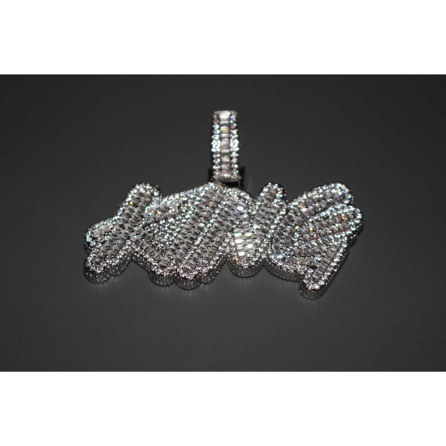 King Baguette Pendant