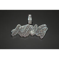 King Baguette Pendant