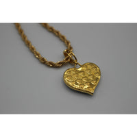 Moissanite Broken Heart Pendant