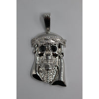 Jesus Skull VVS Pendant