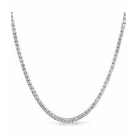 Diamond Tennis Necklace 3mm