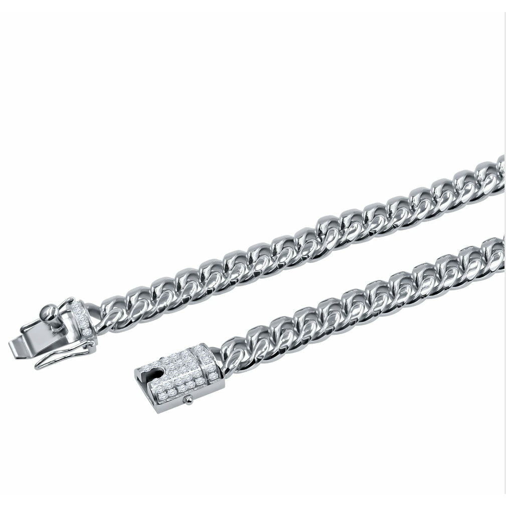 Miami Cuban Link Chain (8mm)