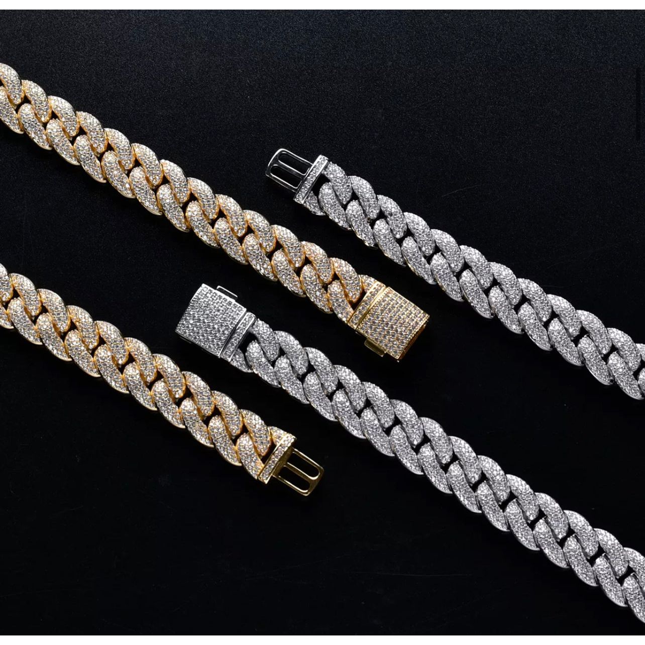 14mm Cuban Link Chain