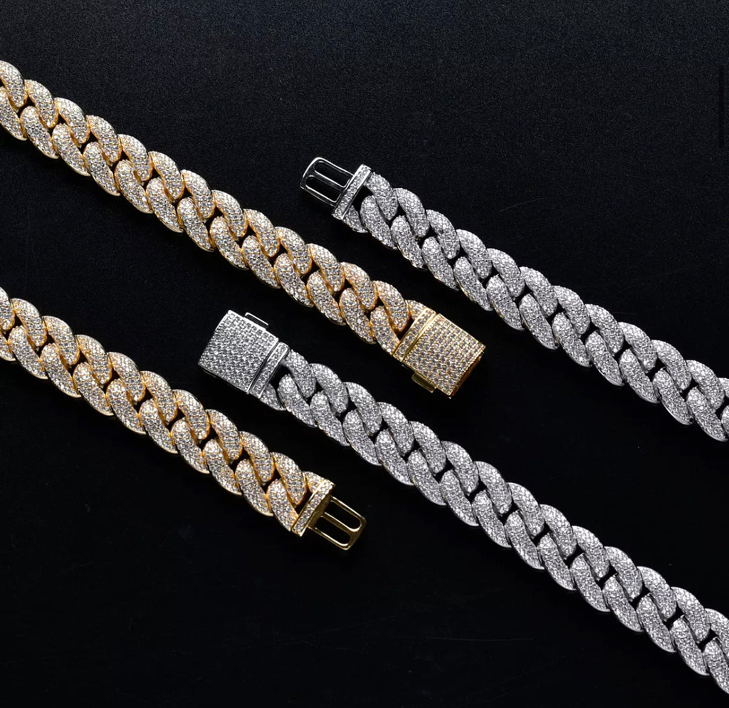 14mm Cuban Link Chain – Complx Jewelry