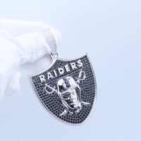Las Vegas Raiders Pendant