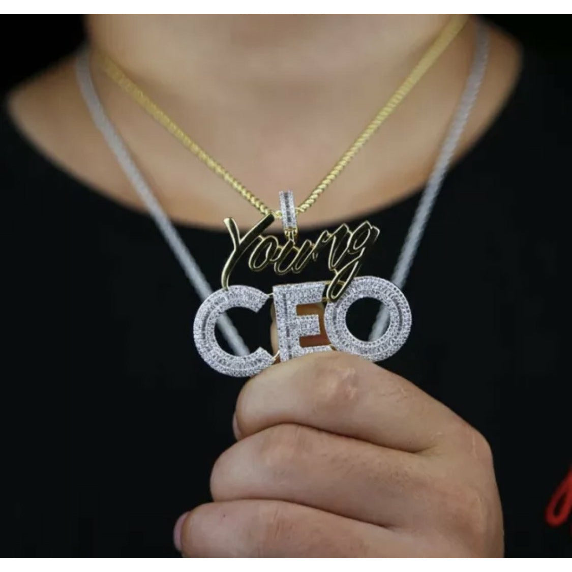 Young CEO Pendant