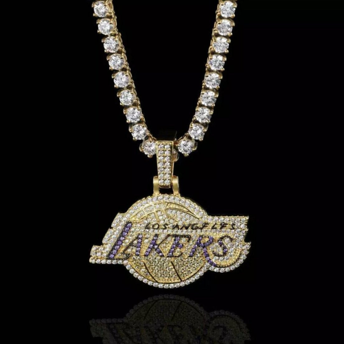 LA Lakers Pendant