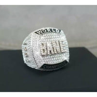 CUSTOM DIAMOND CHAMPIONSHIP RING-CZ & MOISSANITE