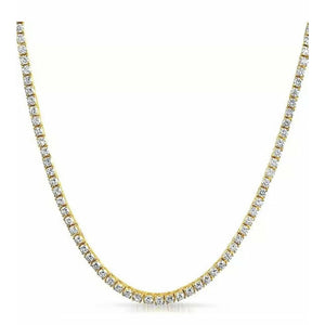 Diamond Tennis Necklace -3mm