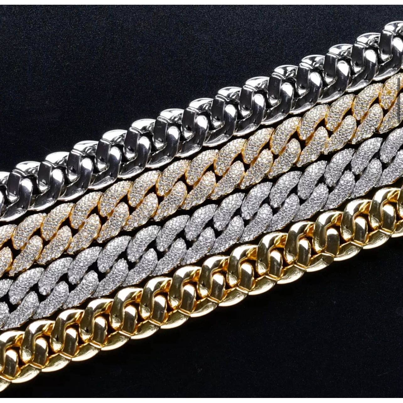 14mm Cuban Link Chain
